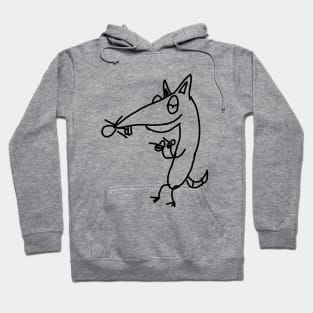 cool rat Hoodie